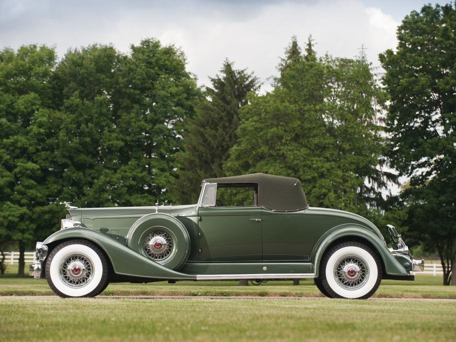  Packard Twelve Coupe Roadster 1933 года  (фото 46 из 51)
